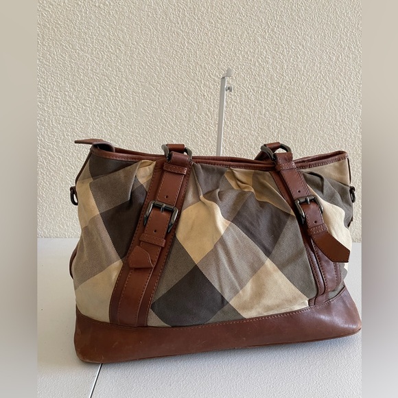Burberry large shoulder bag - Picture 3 of 13
